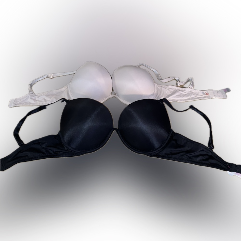 Pink Super push up bras